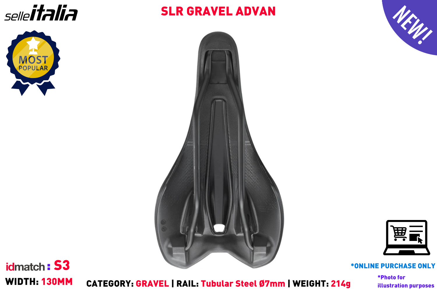 SLR Advan - L3 | Hup Leong Company | The Bicycle People